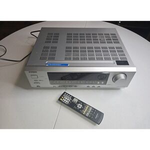 ONKYO Model TX-SR303 AV Receiver Bundle With‎ Remote Works Tested Stereo -651